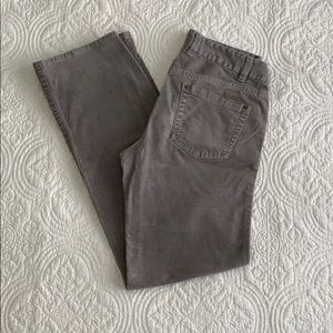 J. Crew Factory grey bootcut cords